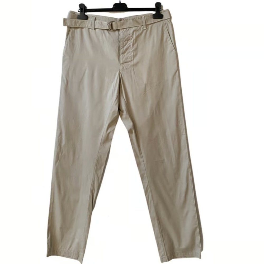 Prada Mens Poplin Trousers